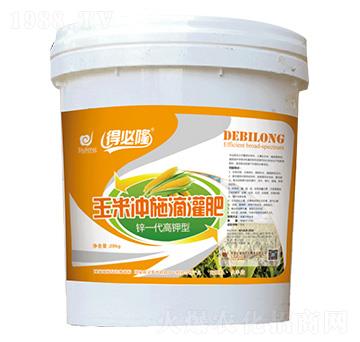 玉米沖施滴灌肥-得必隆-農(nóng)墾久豐