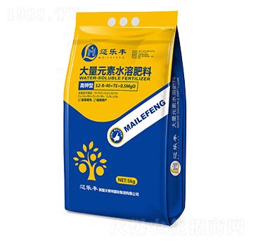 高鉀型大量元素水溶肥料12-8-40+TE-英瑞沃博特