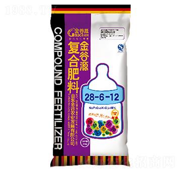 氯化鉀型復(fù)合肥料28-6-12-金谷源-金谷農(nóng)業(yè)