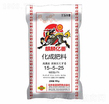 化成肥料15-5-25-麒麟億番-住商商事