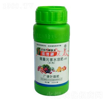 250ml含鈦微肥-萬春金太