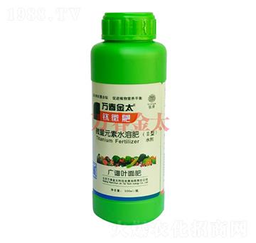500ml含鈦微肥-萬春金太