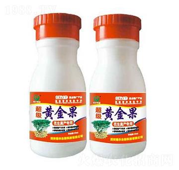 超級黃金果花生高產(chǎn)專用（瓶）-晟邦生物