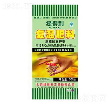 復混肥料-綠得利