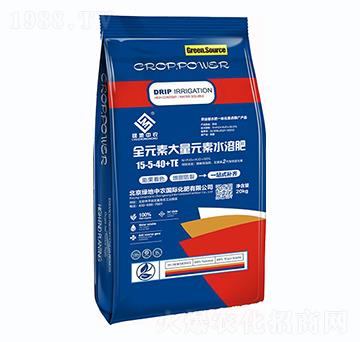 大量元素水溶肥料15-5-40+TE-綠地中農(nóng)