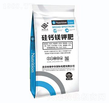 硅鈣鎂鉀肥-綠地中農(nóng)