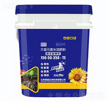 大量元素水溶肥150-50-350+TE-施瑪克-瀚昌生物