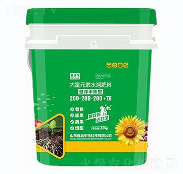 懸浮平衡型大量元素水溶肥200-200-200+TE-施瑪克-瀚昌生物