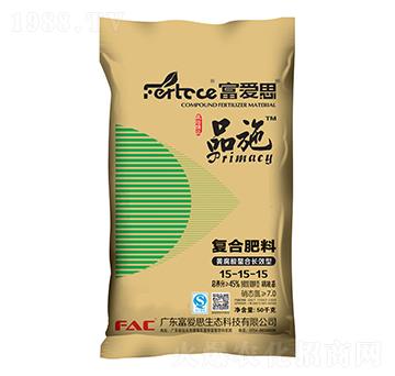 黃腐酸螯合長(zhǎng)效型復(fù)合肥料15-15-15-富愛思