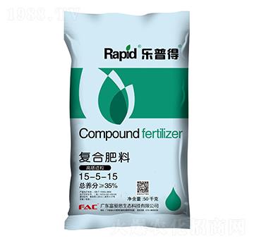 高塔造粒復合肥料15-5-15-樂普得-富愛思