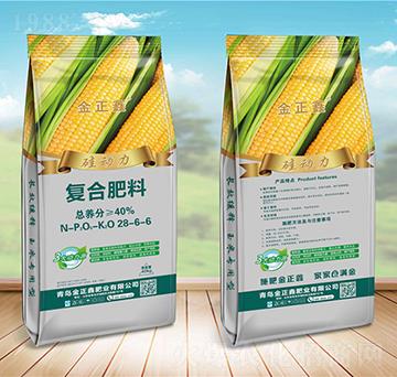 硅動力復(fù)合肥料28-6-6-金正鑫