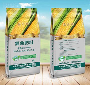 硅動力復(fù)合肥料25-7-8-金正鑫