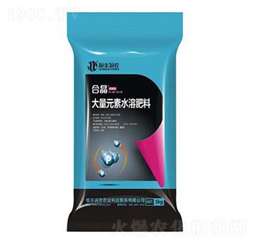高磷型大量元素水溶肥15-40-10+TE-恒豐潤農