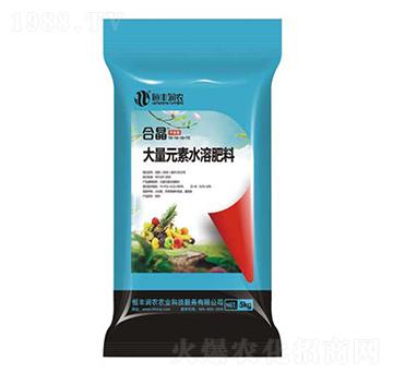 平衡型大量元素水溶肥19-19-19+TE-恒豐潤農(nóng)