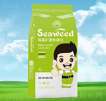 海藻礦源魚蛋白大量元素水溶肥20-10-30+TE-錦福象-豐池農(nóng)業(yè)
