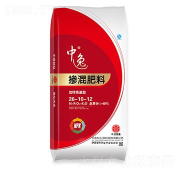 摻混肥料26-10-12-中逸農(nóng)業(yè)