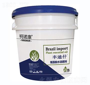 海藻酸水溶肥-豐迪什-柯諾康-億家樂