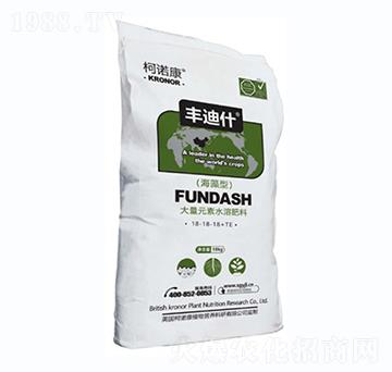 海藻型大量元素水溶肥料18-18-18+TE-豐迪什-柯諾康-億家樂