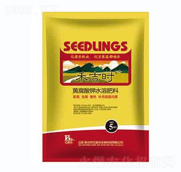 黃腐酸鉀水溶肥料-禾吉時-億家樂