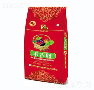 硝酸顆粒海藻鉀水溶肥-禾吉時-億家樂