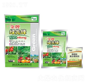 綠先鋒含氨基酸水溶肥料-百事達