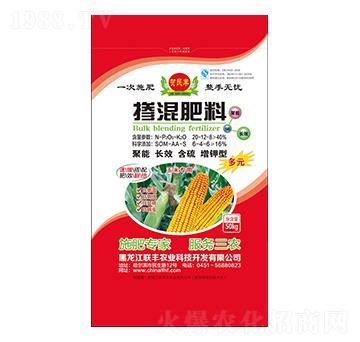 玉米專用摻混肥料-賀民豐-聯(lián)豐農業(yè)