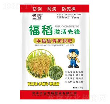 水稻返青柯杈肥-福稻激活先鋒-吉力特肥業(yè)