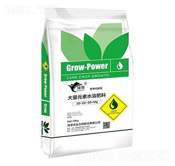 大量元素水溶肥料20-20-20+Mg-吉力特肥業(yè)