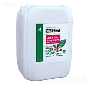 羅瑪鹿·膨果100-有機(jī)水溶肥料-海鯨