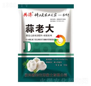 微量元素水溶肥料-蒜老大-鑫寶