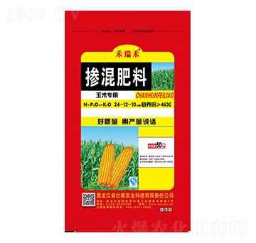 玉米專用摻混肥料24-12-10-禾瑞禾-壯家