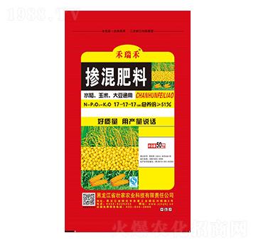 水稻玉米大豆通用摻混肥料17-17-17-禾瑞禾-壯家