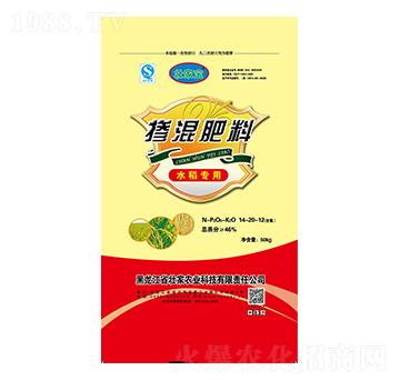水稻專(zhuān)用摻混肥料14-20-12-壯家
