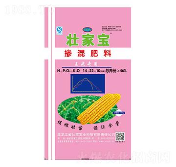 玉米專用摻混肥料14-22-10-壯家