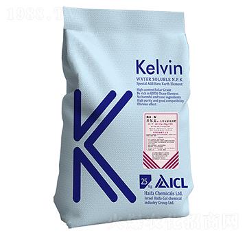 開爾文稀土大量元素水溶肥10-7-40+Ca+Mg+TE-海法·伽