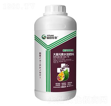 懸浮高鉀型大量元素水溶肥料100-80-320+TE-易田佳農(nóng)