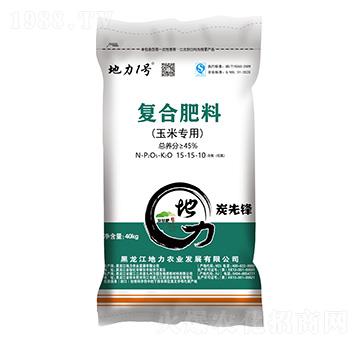 玉米專用復合肥料15-15-10-地力1號-地力農(nóng)業(yè)