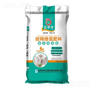 控釋摻混肥料19-10-21-五梁紅