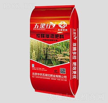 控釋摻混肥料21-13-8+TE-五梁紅