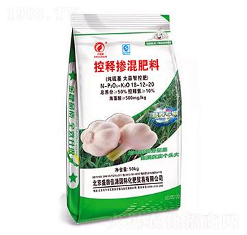 控釋摻混肥料18-12-20+TE-五梁紅