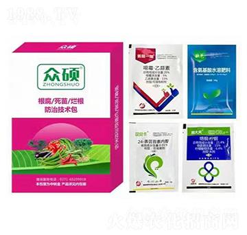 根腐、死苗、爛根防治技術(shù)包-眾碩-標(biāo)正農(nóng)化