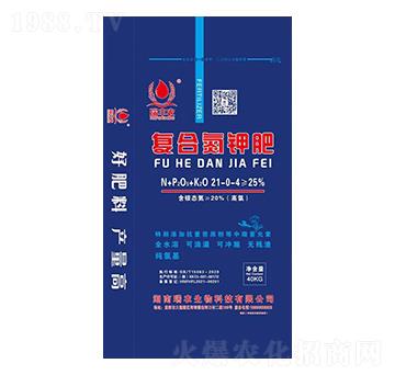 復合氮鉀肥21-0-4-瑞豐農(nóng)-瑞農(nóng)生物