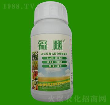 200ml微量元素水溶肥料-福鵬-英豪