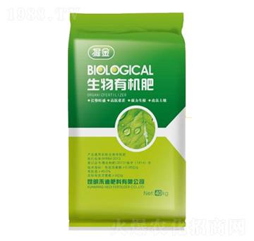 掘金生物有機肥-禾迪