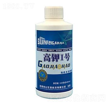 有機(jī)水溶肥料-高鉀一號-彤山生物