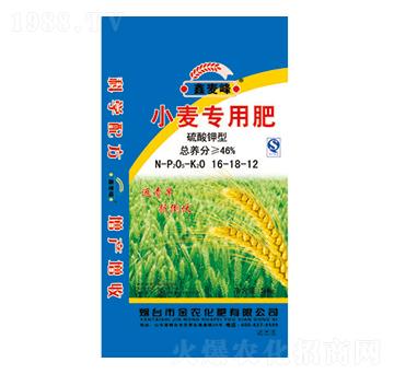 小麥專用肥16-18-12-鑫麥峰-金農(nóng)化肥