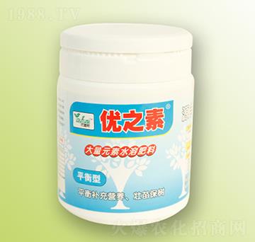 平衡型大量元素水溶肥料-優(yōu)之素（瓶）-優(yōu)富斯
