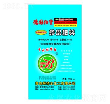 50kg摻混肥料18-19-9-拜特爾
