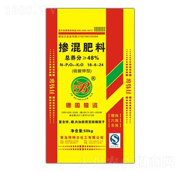 50kg摻混肥料18-6-24-拜特爾