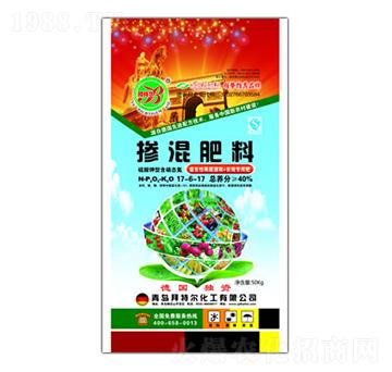 摻混肥料17-6-17-拜特爾